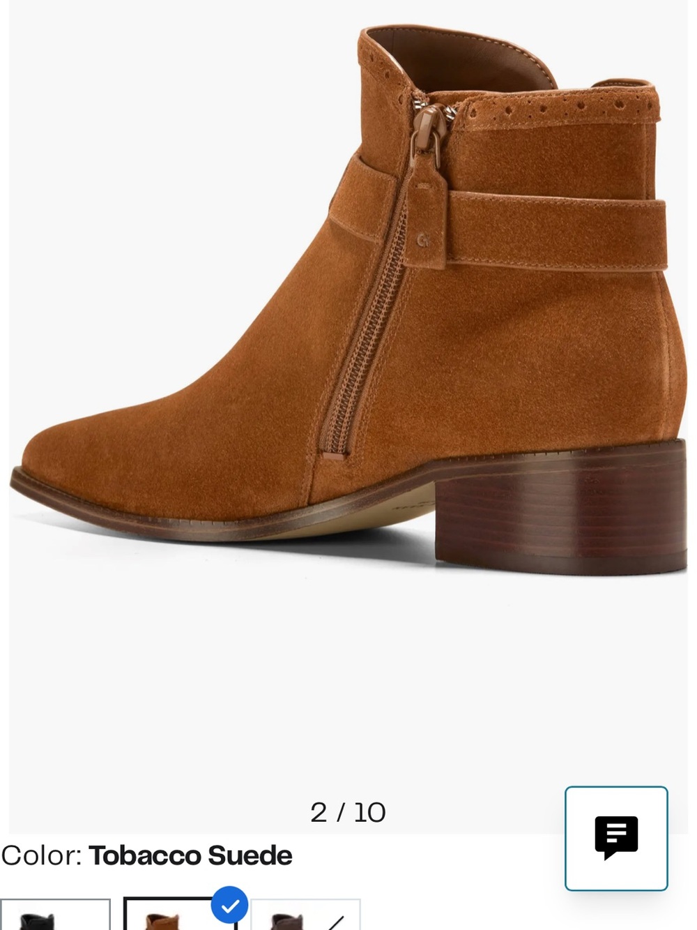 Cole Haan Norella Buckle Bootie - Picture 3 of 5